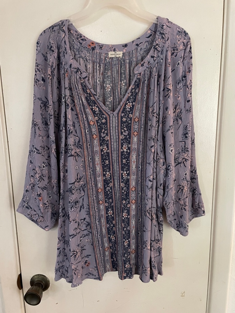 Women’s Mason & Belle Blouse 1X